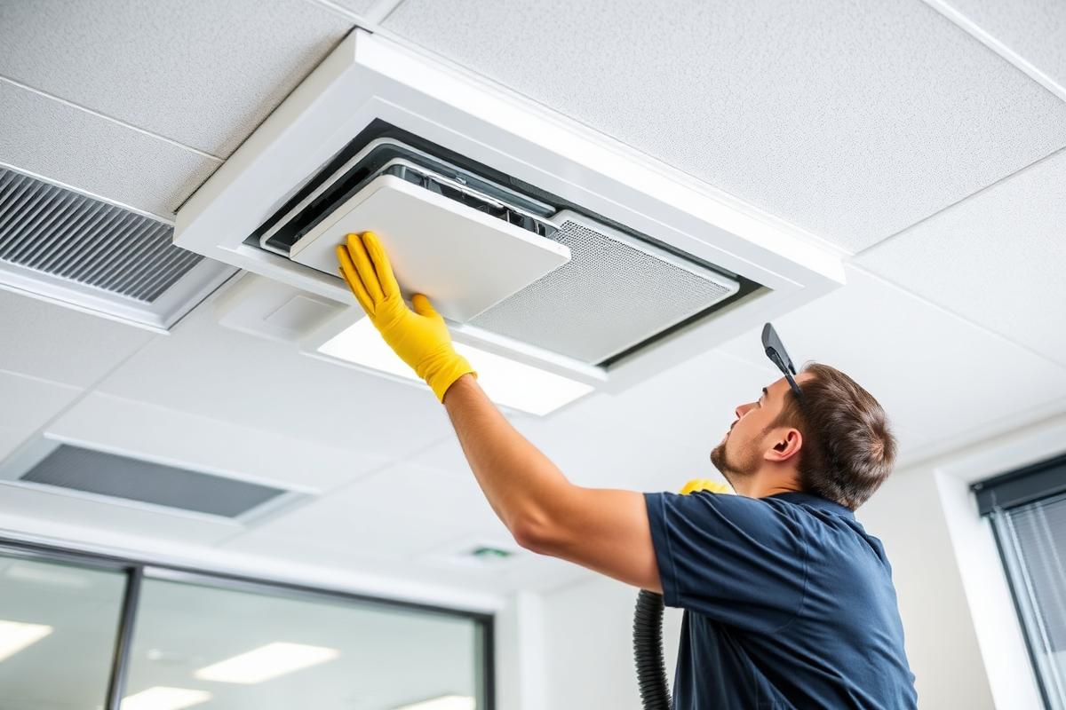 Cassette unit cleaning, Al Wakrah office
