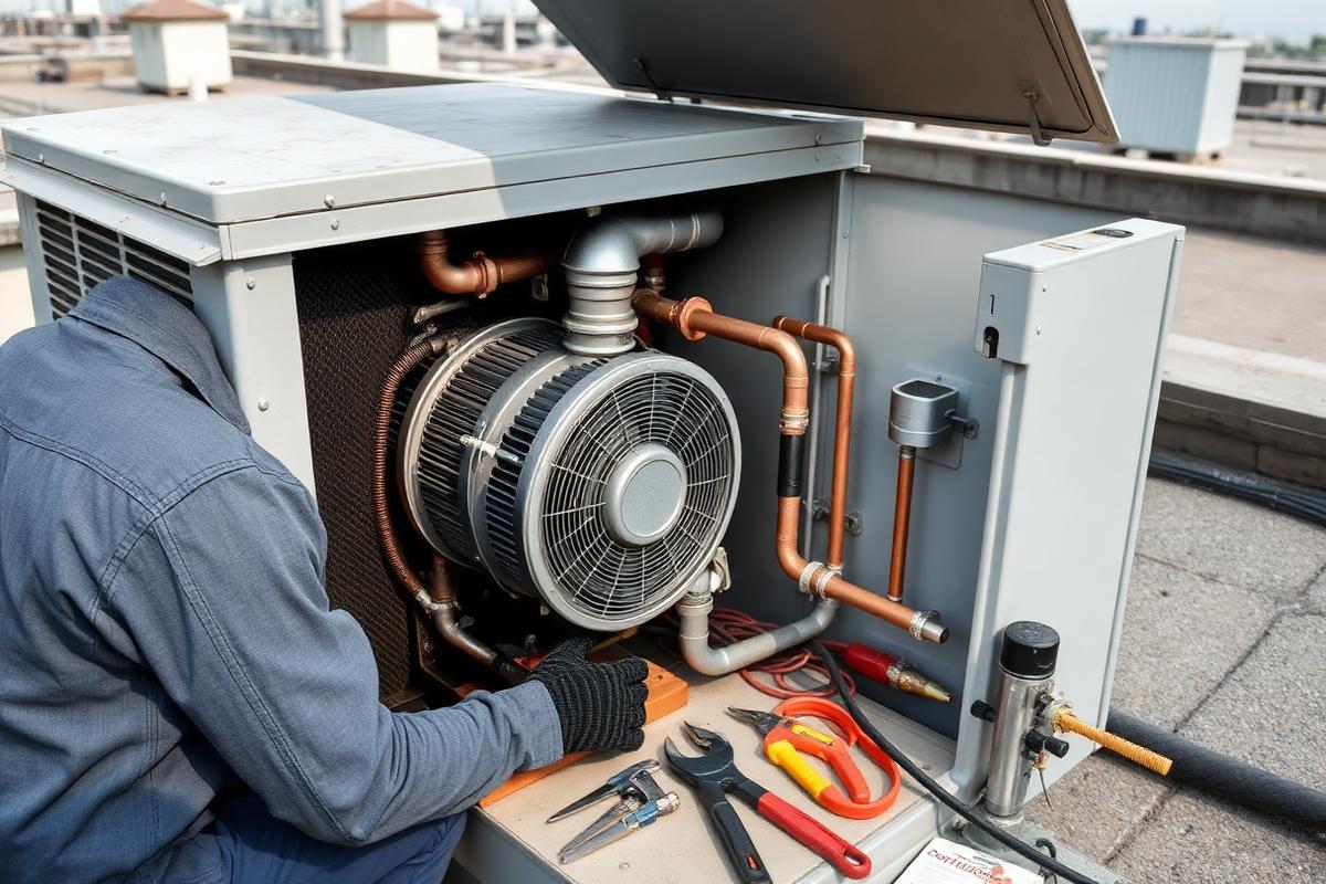 Compressor Replacement in Doha