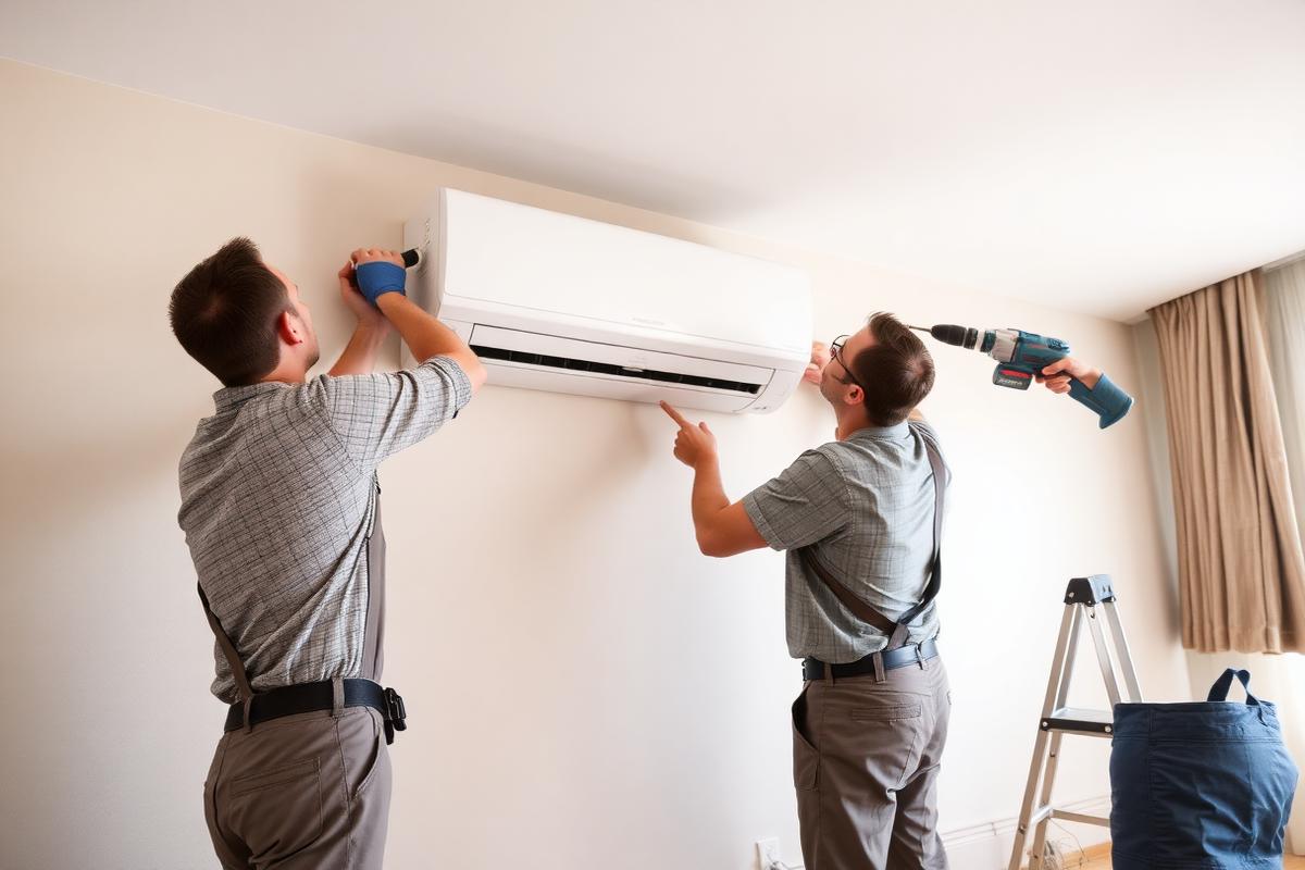 AC Installation in Doha