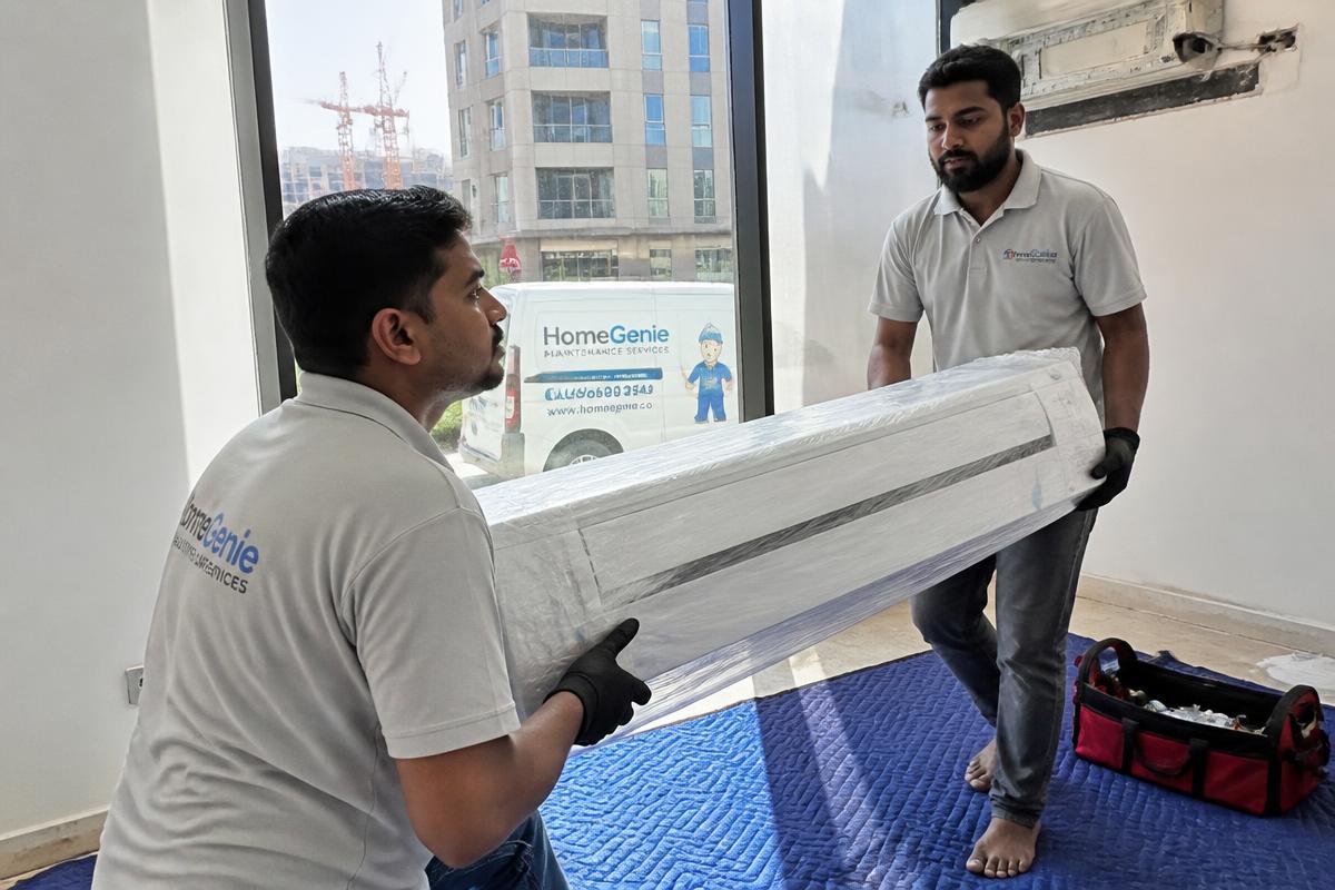 AC shifting job, Ain Khaled to Al Gharrafa